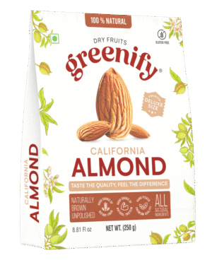 Greenigy California Regular Almonds