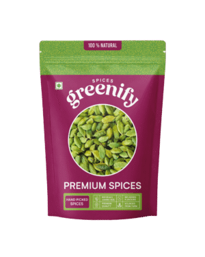 Greenify zip-lock pouch of whole cardamom pods