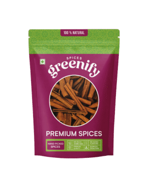 Greenify zip-lock pouch of whole cinnamon sticks