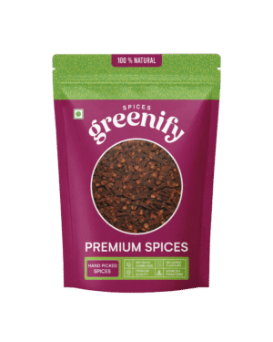 Greenify zip-lock pouch of whole cloves