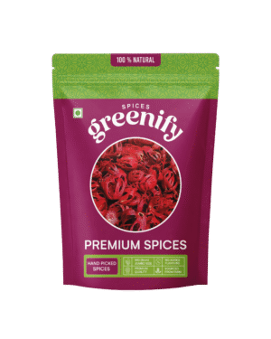 Greenify zip-lock pouch of whole mace blades