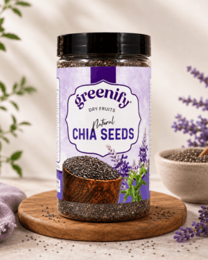 Premium Raw Chia Seeds, 250g