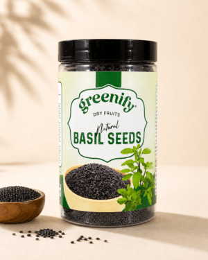 Premium Basil Seeds (Sabja/Tukmaria) - 250g