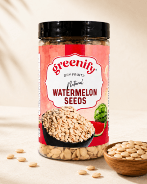 Premium Raw Watermelon Seeds (Magaz) - 250g