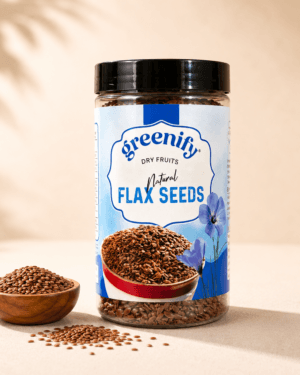 Premium Raw Flax Seeds - 250g